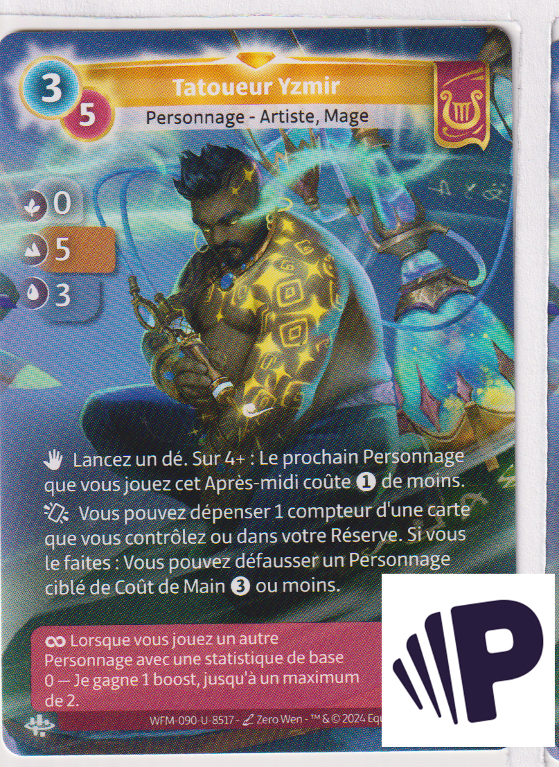 Tatoueur Yzmir - F Lyra