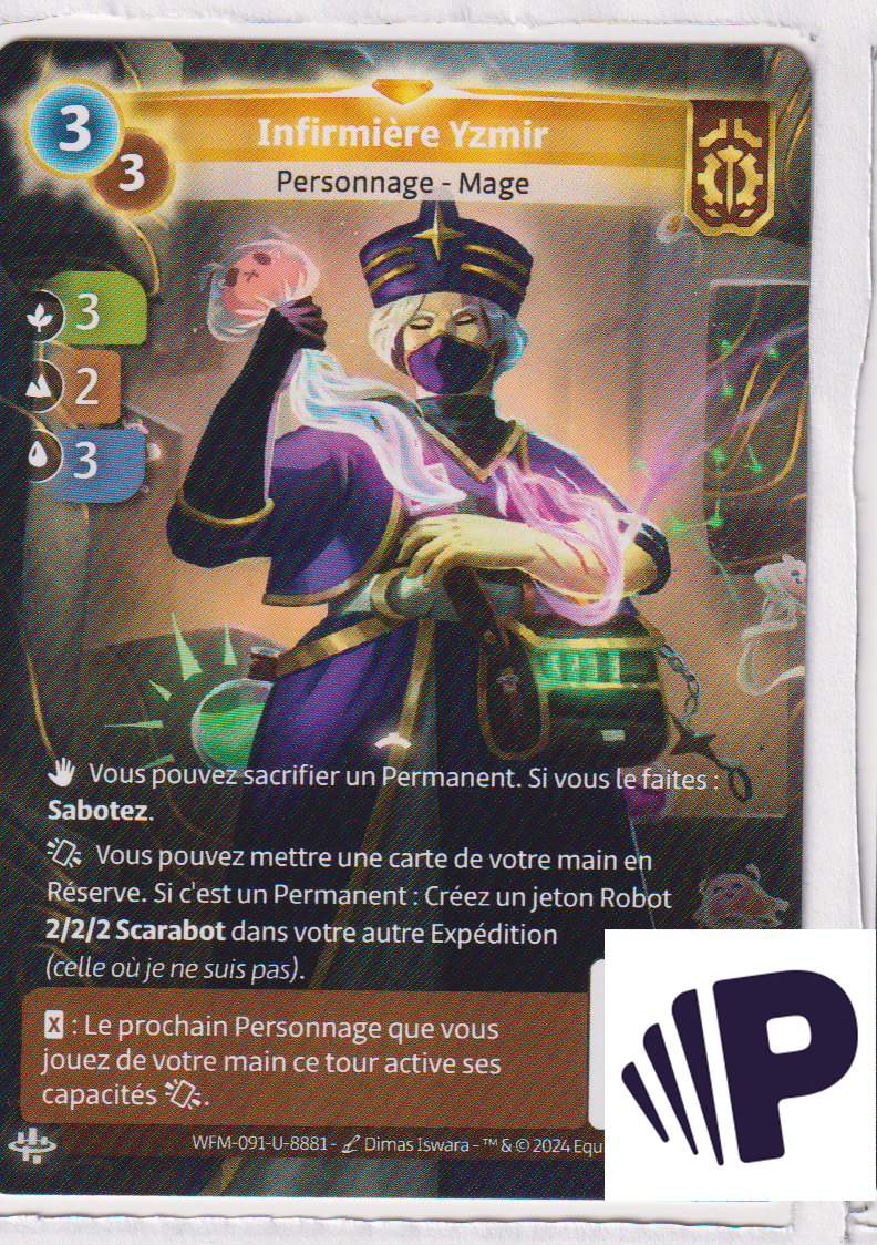 Infirmière Yzmir - F Axiom