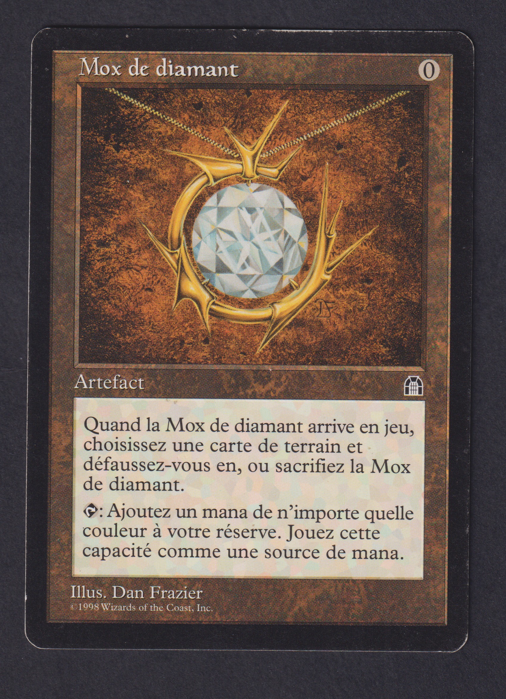 Mox de diamant