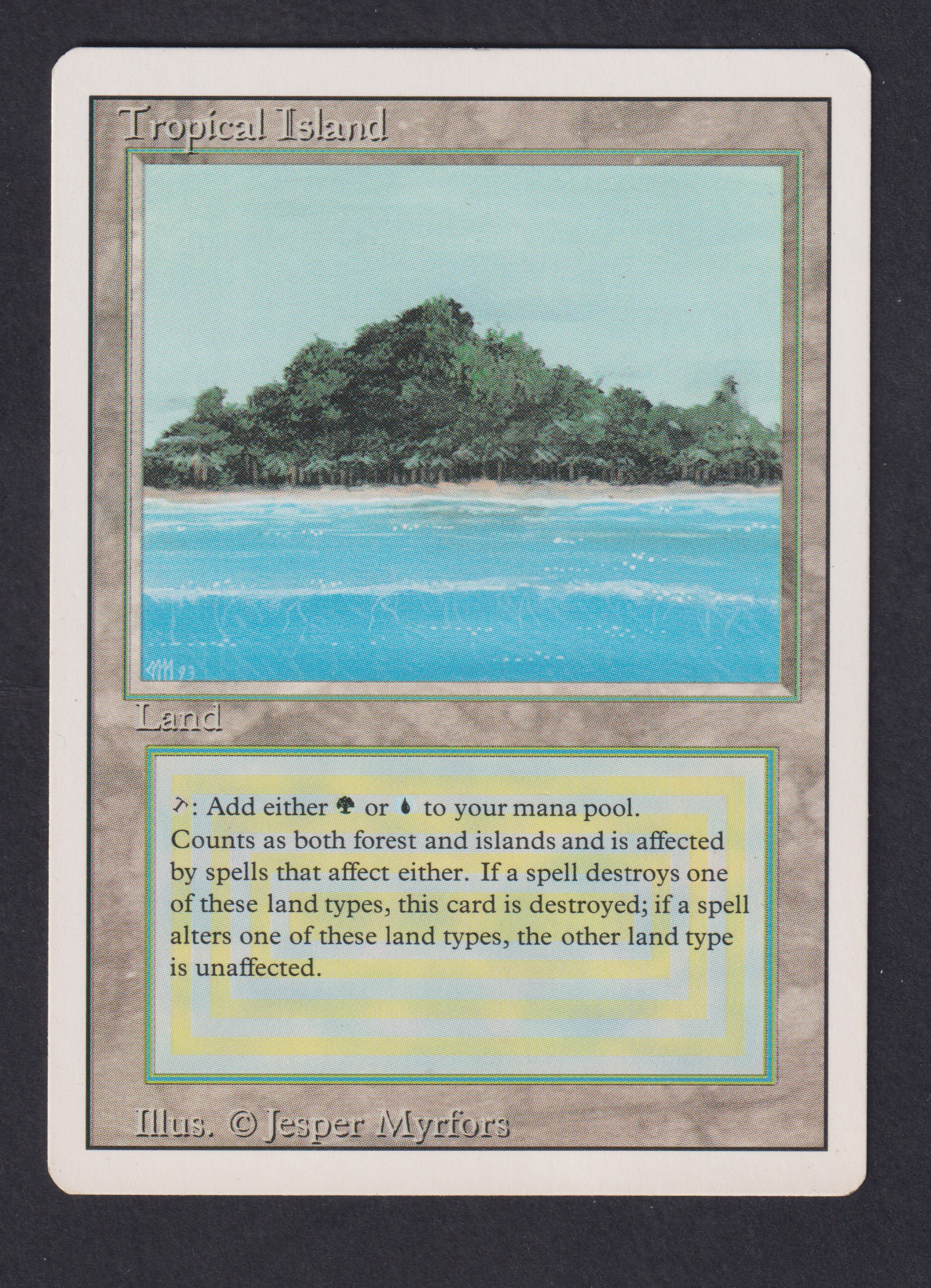 Ile tropicale