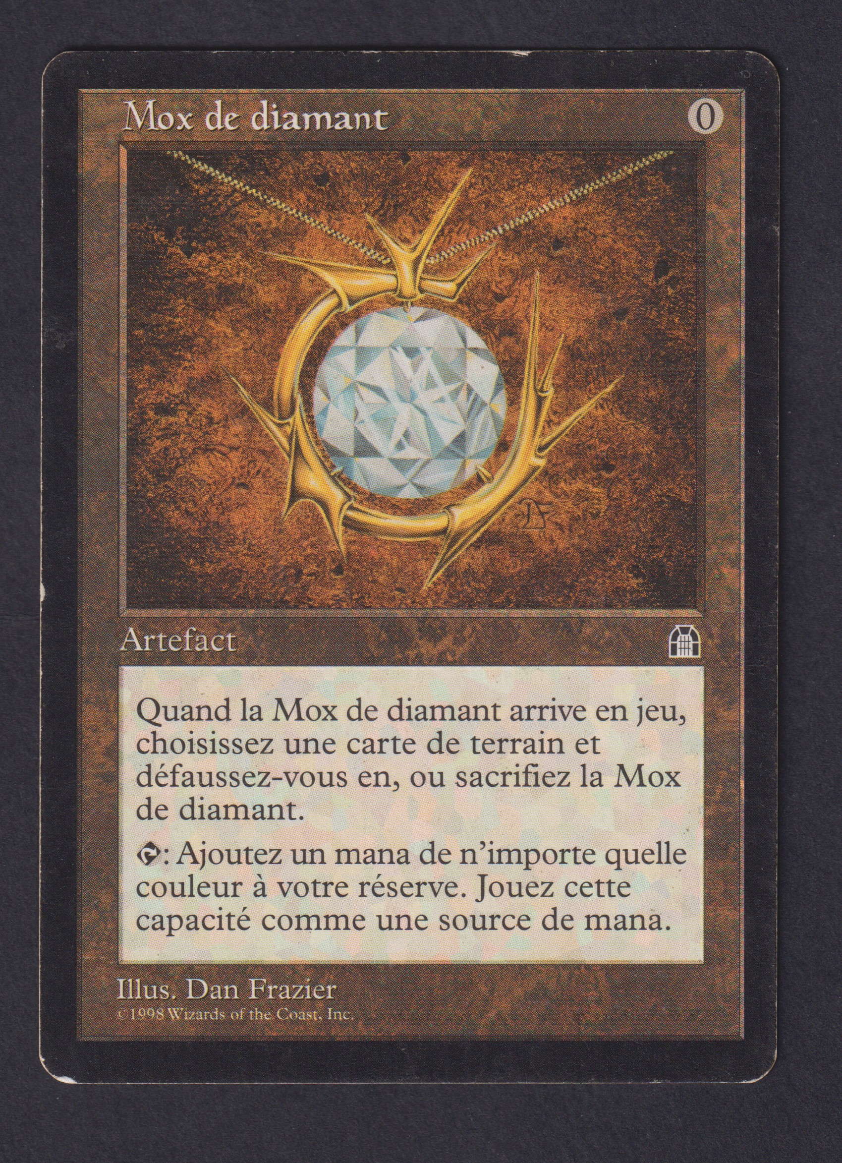 Mox de diamant