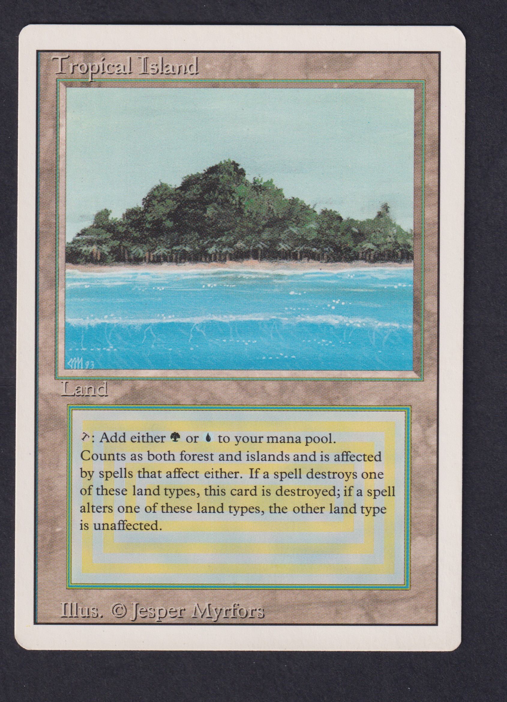 Ile tropicale
