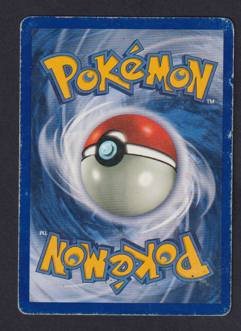 back of pokemon card png Pokemon Card Back Design
