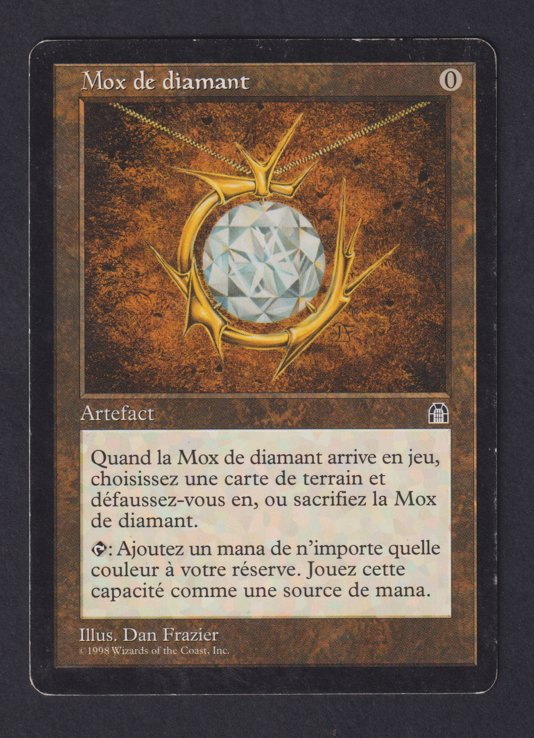 Mox de diamant