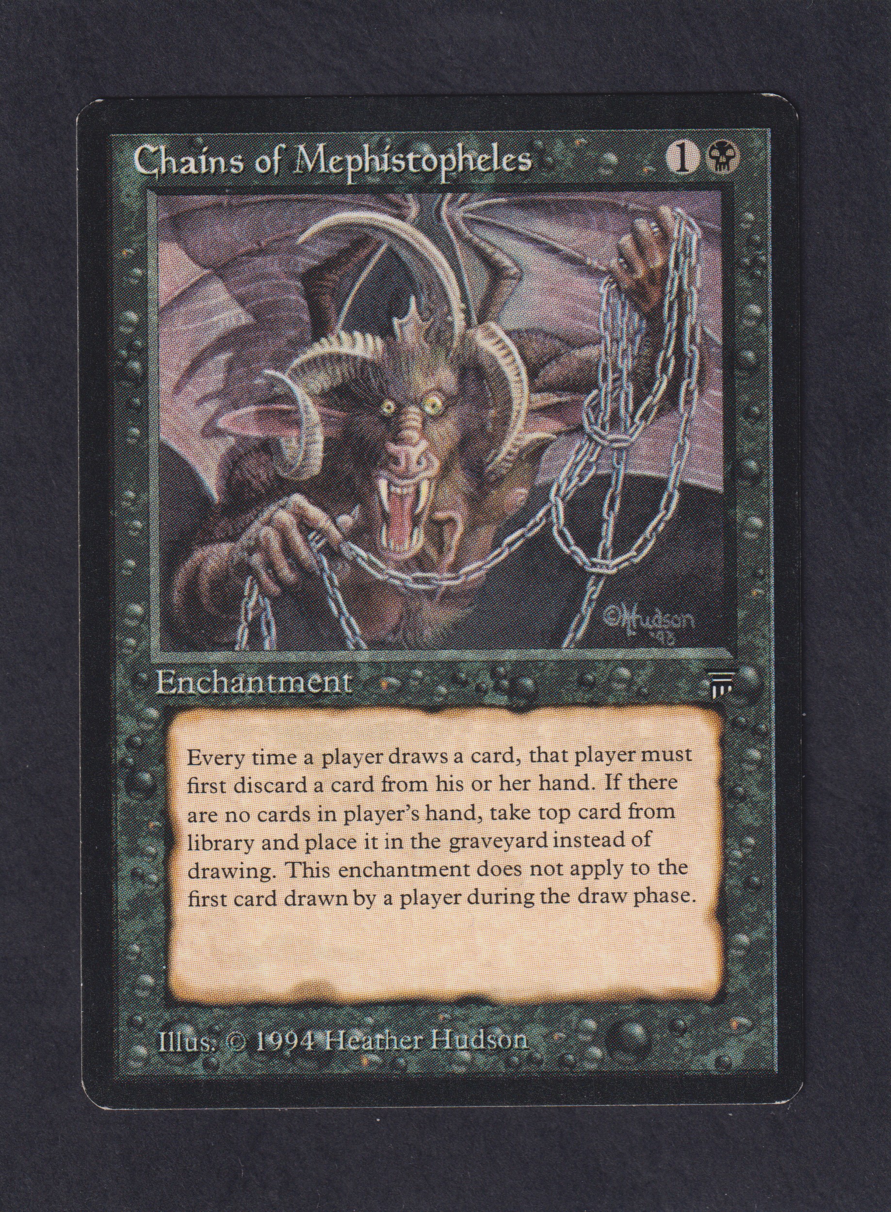 Chains of Mephistopheles