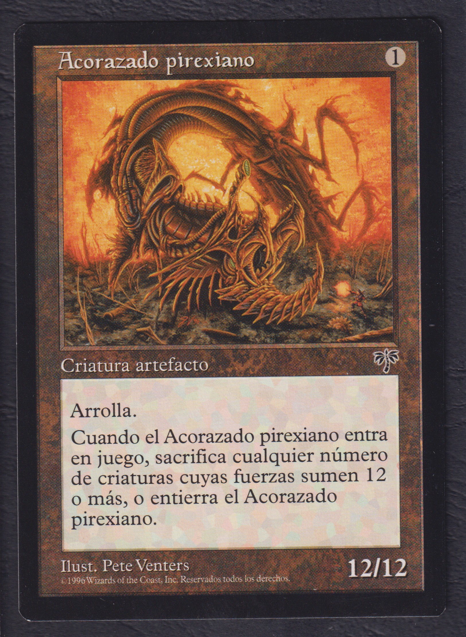 Phyrexian Dreadnought - Magic card (3618) | Playin