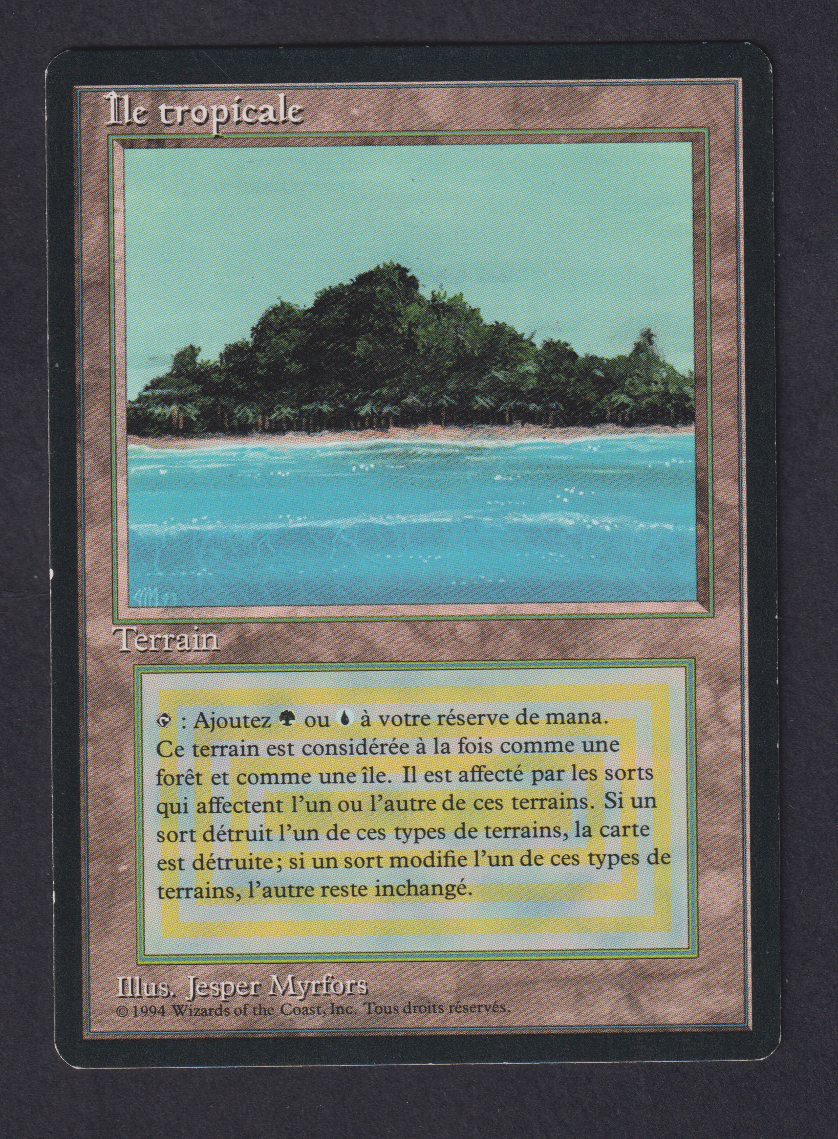 Ile tropicale