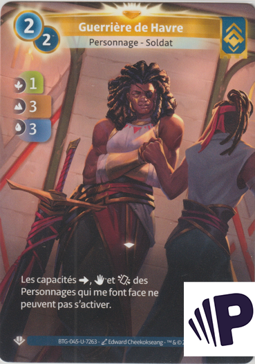 Guerrière de Havre - F Ordis