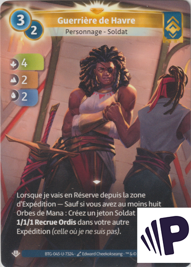Guerrière de Havre - F Ordis