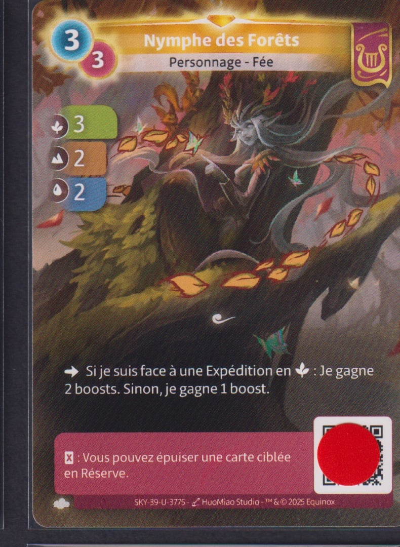 Nymphe des Forêts - R Lyra