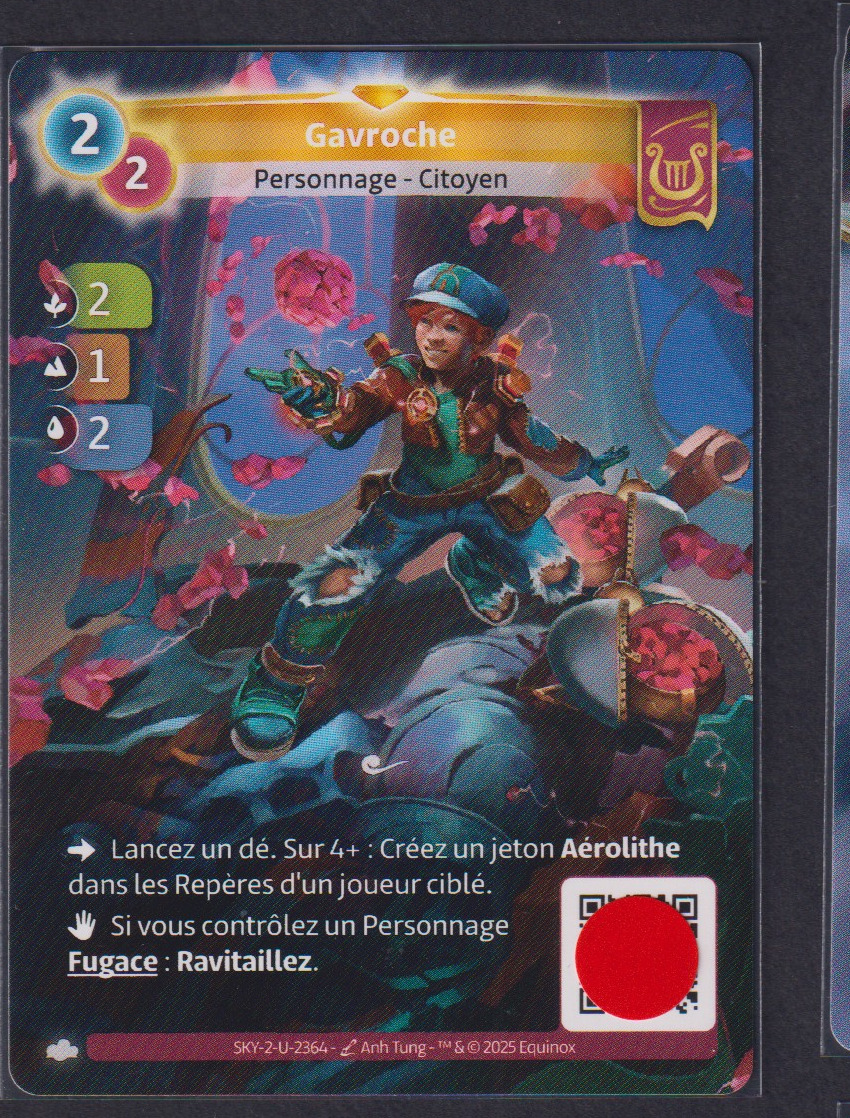 Gavroche - F Lyra