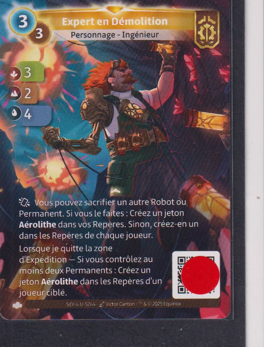 Expert en Démolition - R Axiom