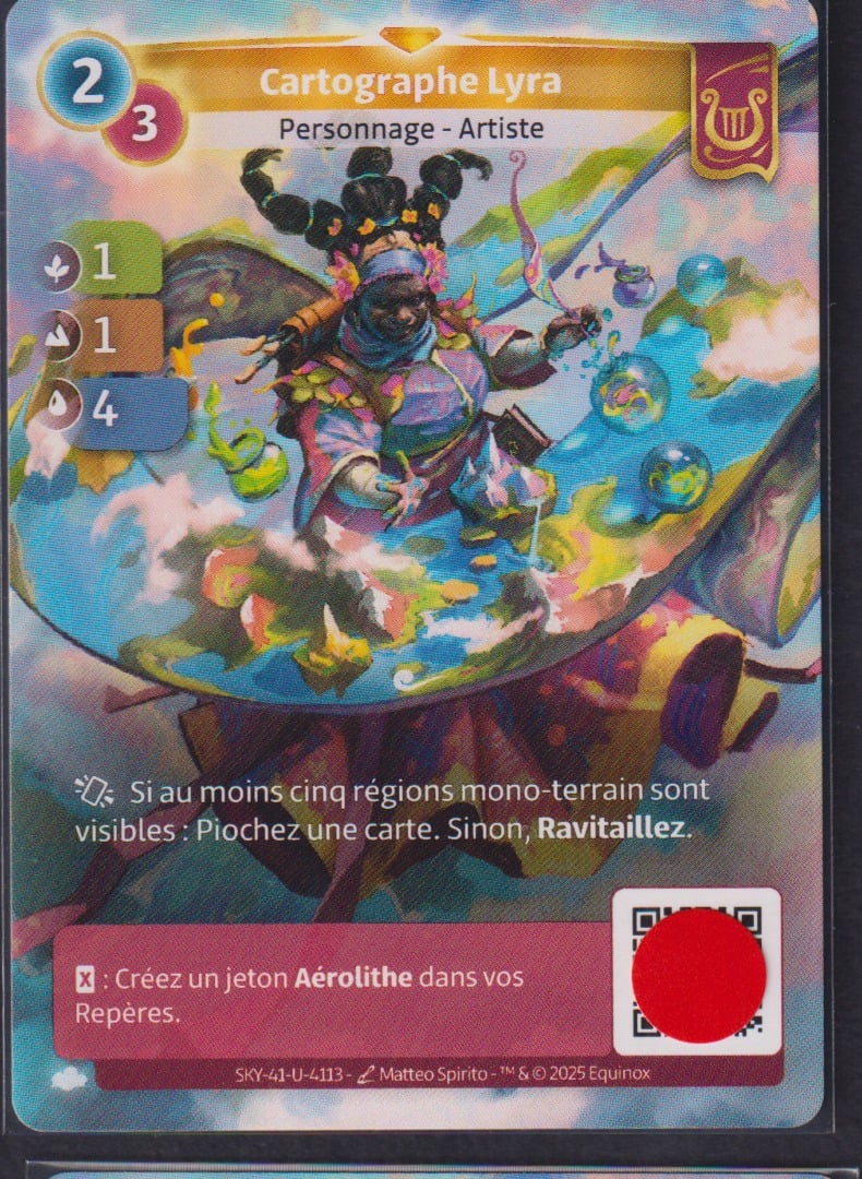 Cartographe Lyra - R Lyra