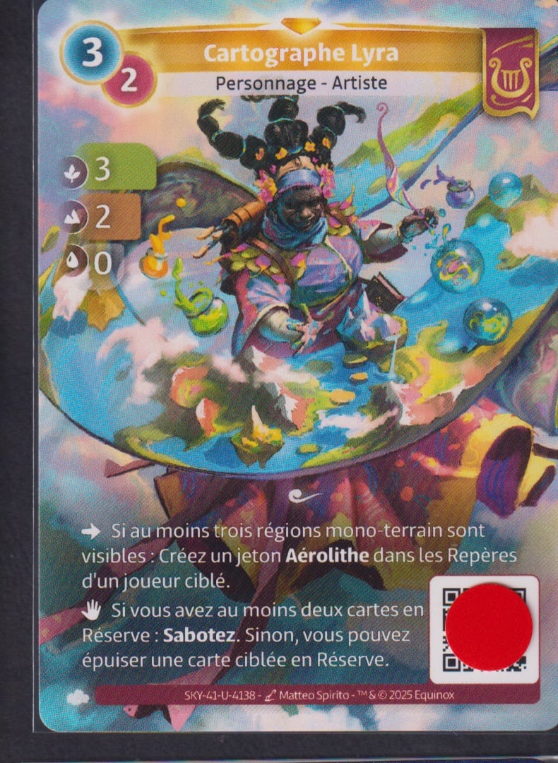 Cartographe Lyra - R Lyra