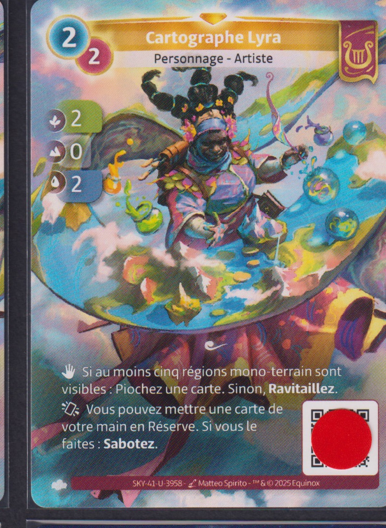 Cartographe Lyra - R Lyra
