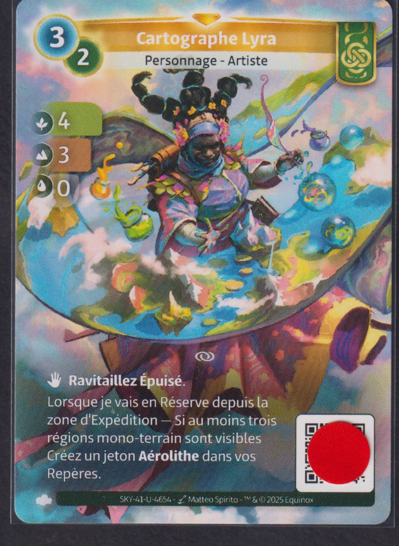 Cartographe Lyra - F Muna