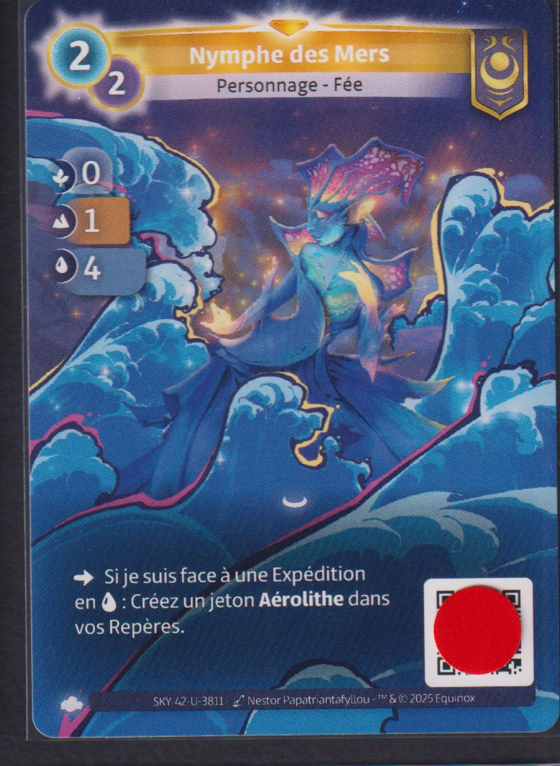 Nymphe des Mers - F Yzmir