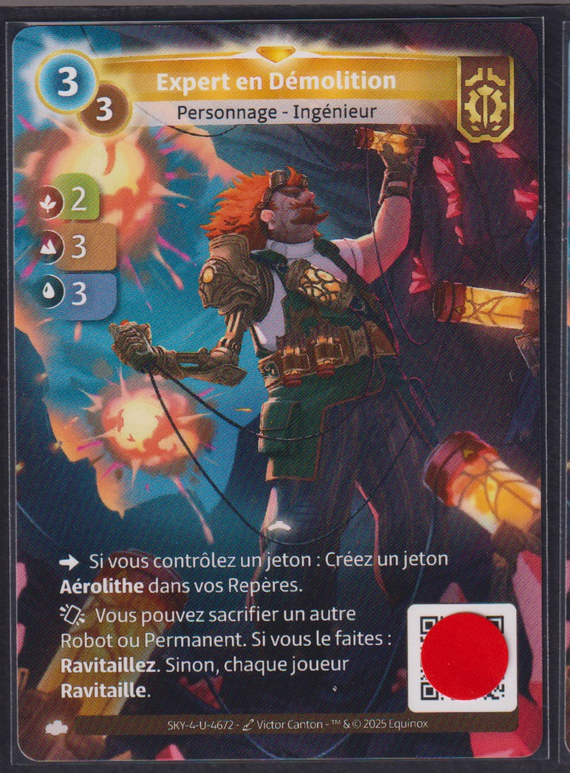 Expert en Démolition - R Axiom