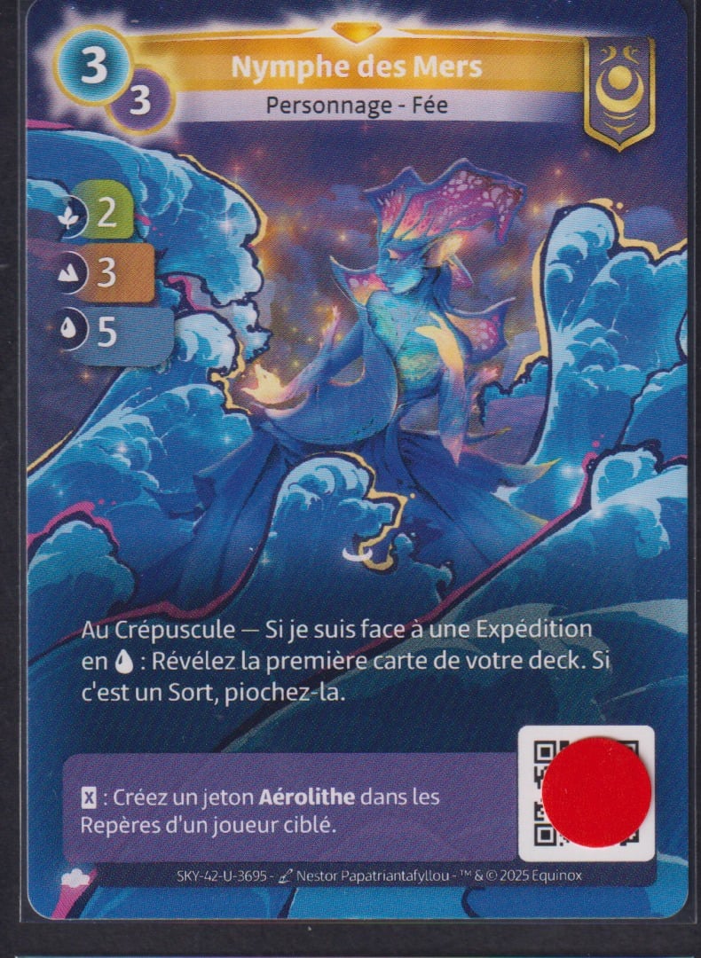Nymphe des Mers - F Yzmir