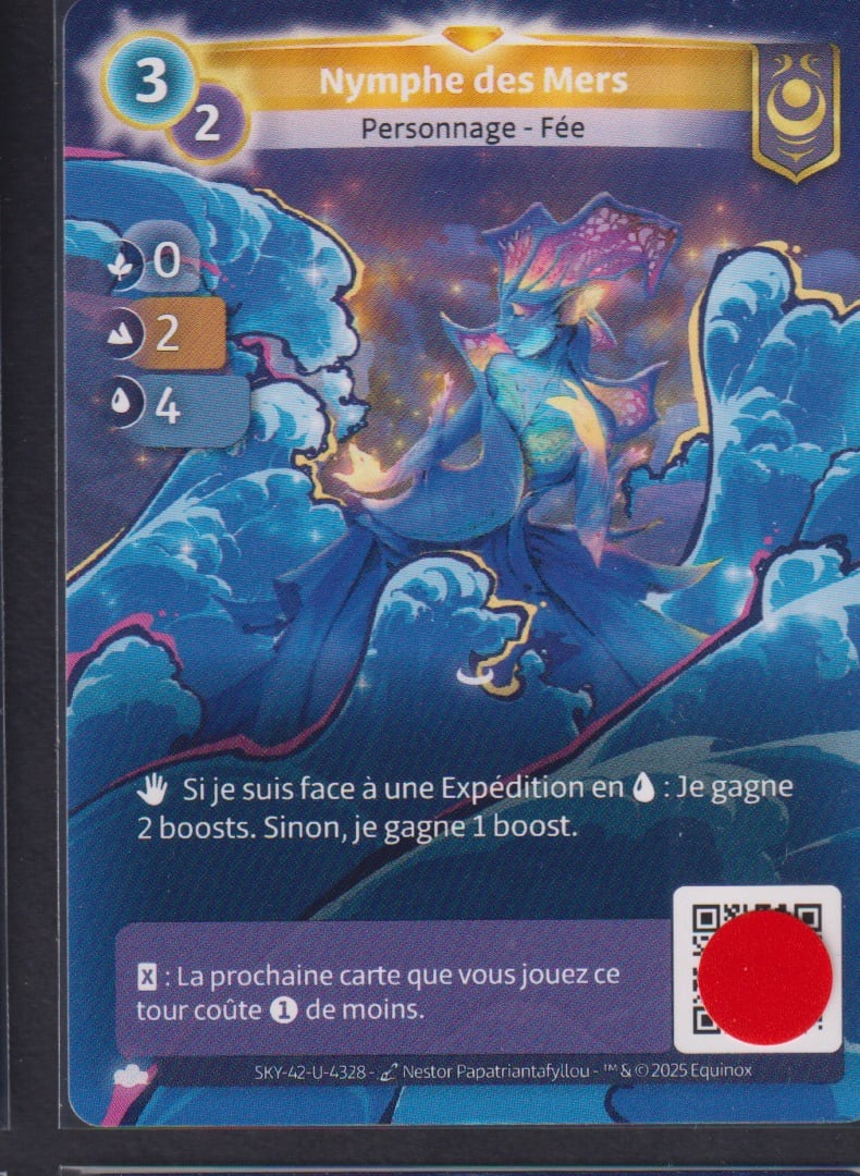 Nymphe des Mers - F Yzmir