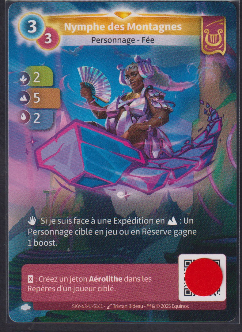 Nymphe des Montagnes - R Lyra