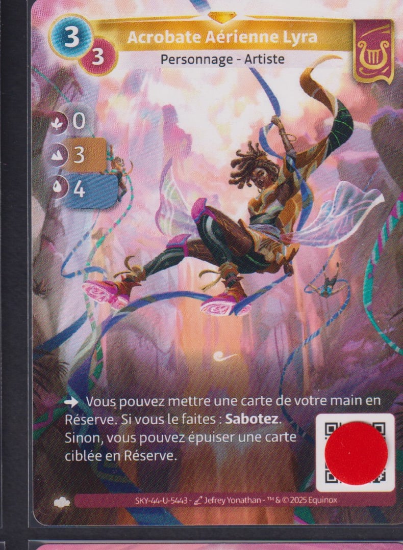 Acrobate Aérienne Lyra - R Lyra