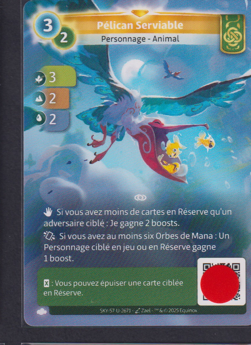 Pélican Serviable - R Muna