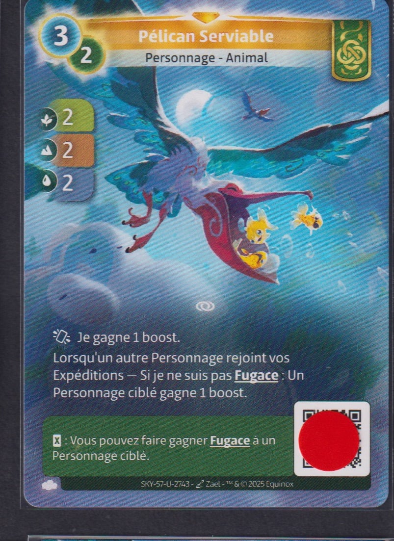 Pélican Serviable - R Muna