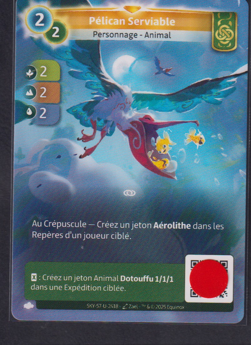 Pélican Serviable - R Muna