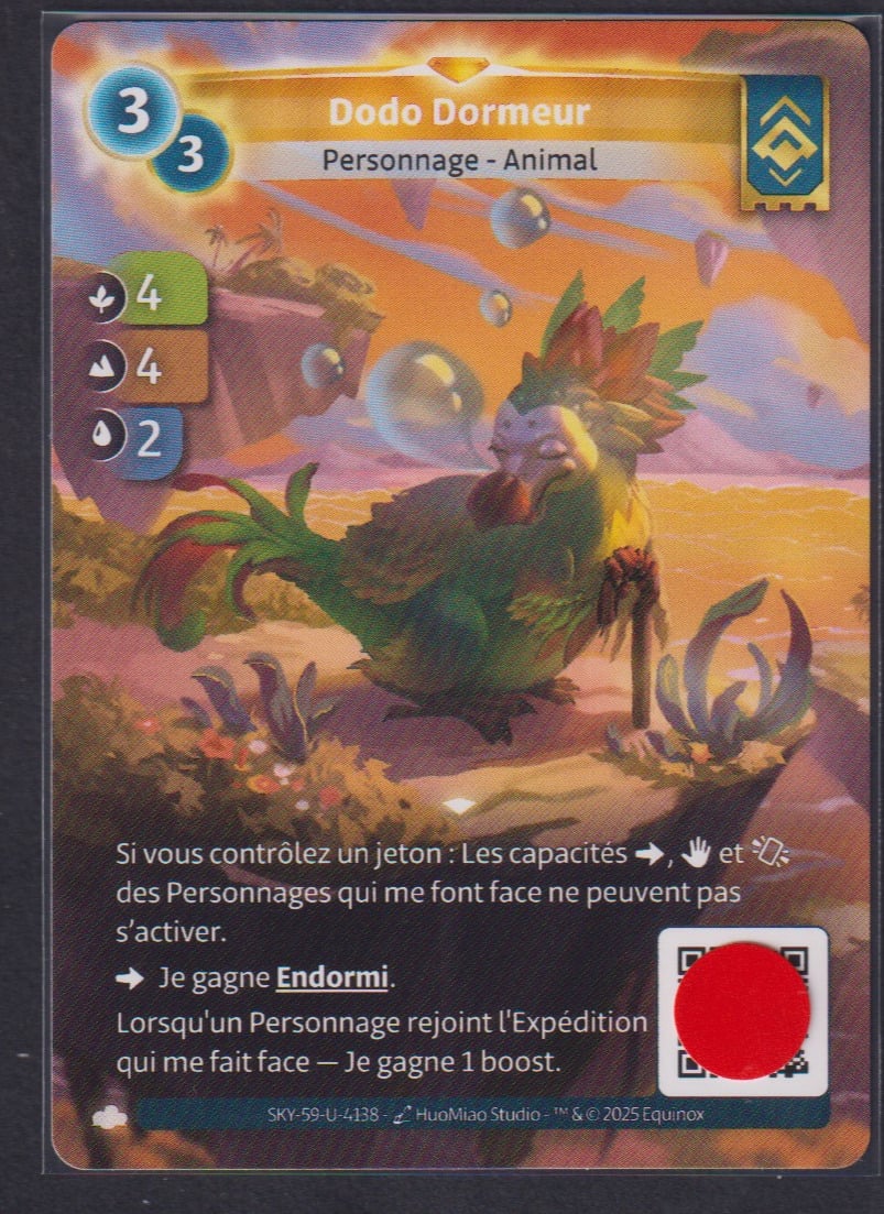 Dodo Dormeur - F Ordis
