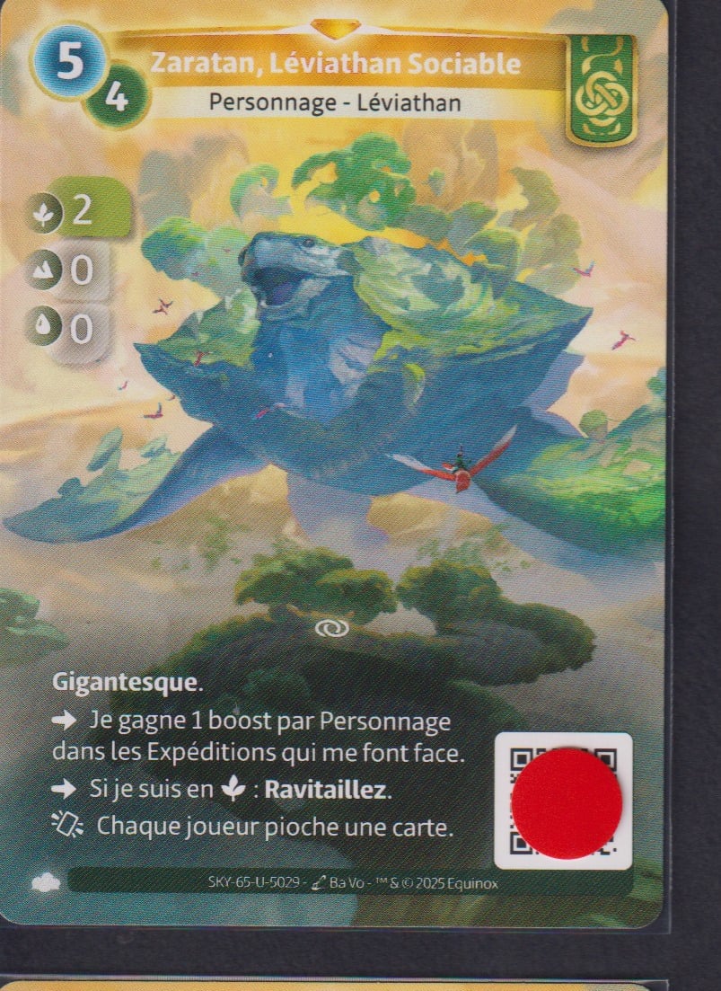 Zaratan, Léviathan Sociable - R Muna