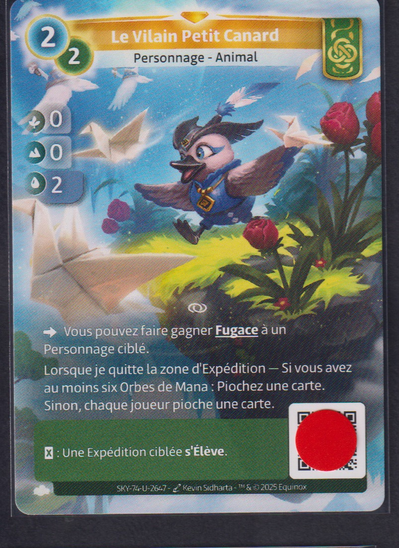 Le Vilain Petit Canard - F Muna