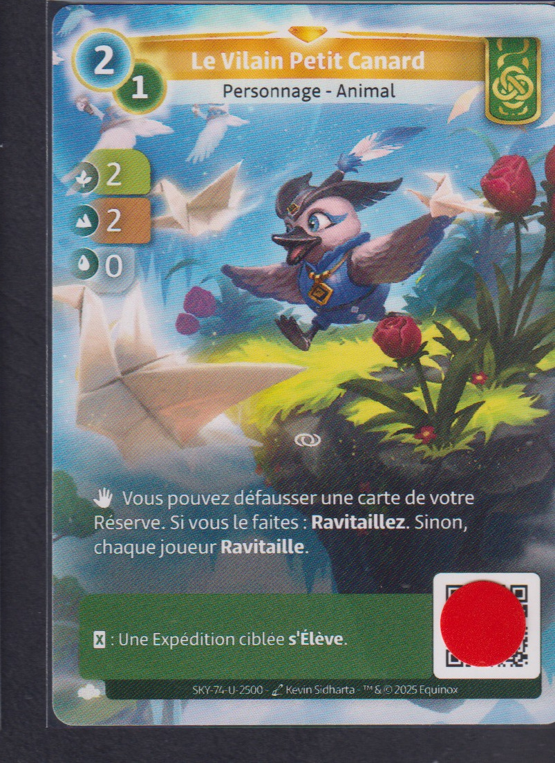Le Vilain Petit Canard - F Muna