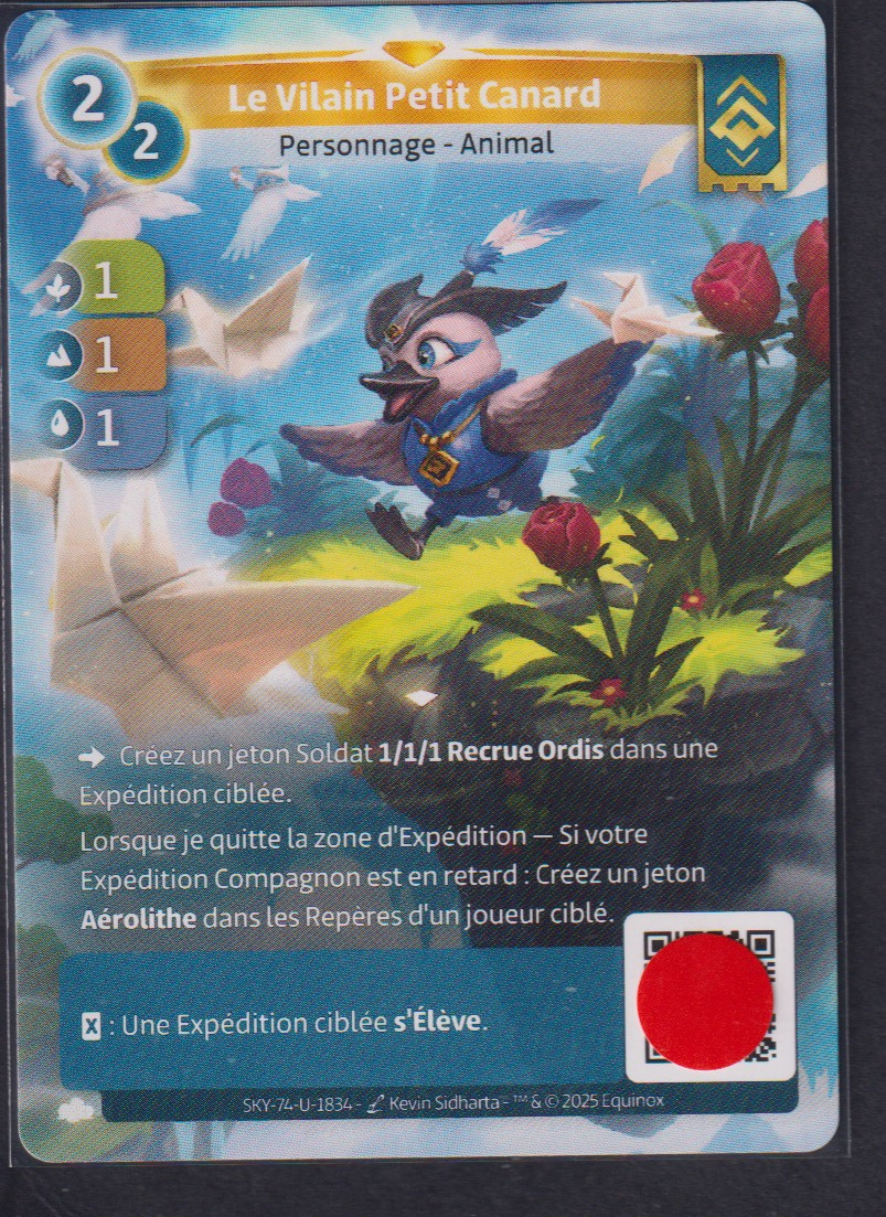 Le Vilain Petit Canard - R Ordis