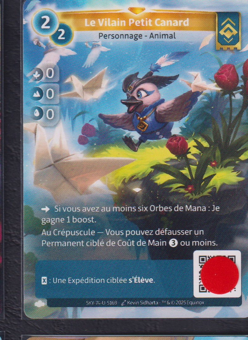 Le Vilain Petit Canard - R Ordis