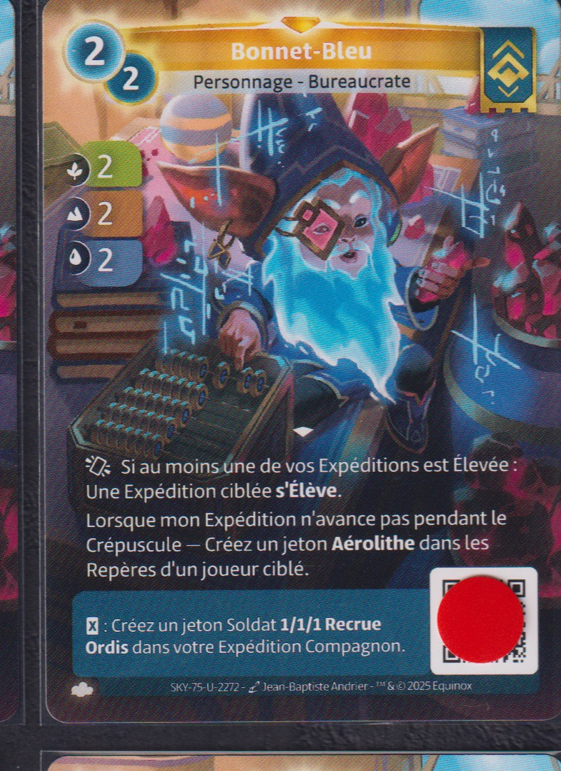 Bonnet-Bleu - R Ordis