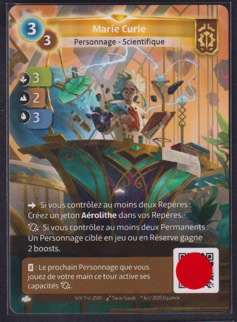 Marie Curie - R Axiom