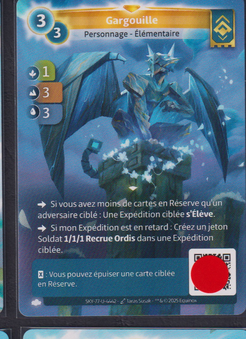 Gargouille - R Ordis