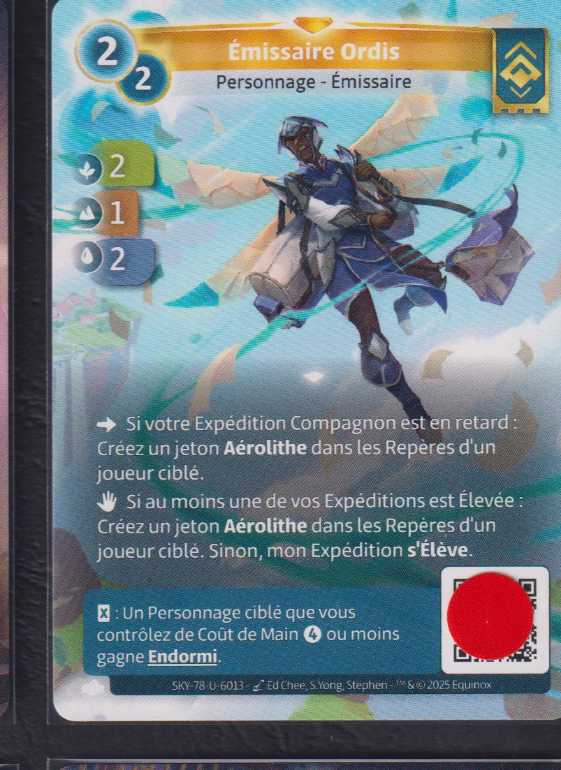 Émissaire Ordis - R Ordis