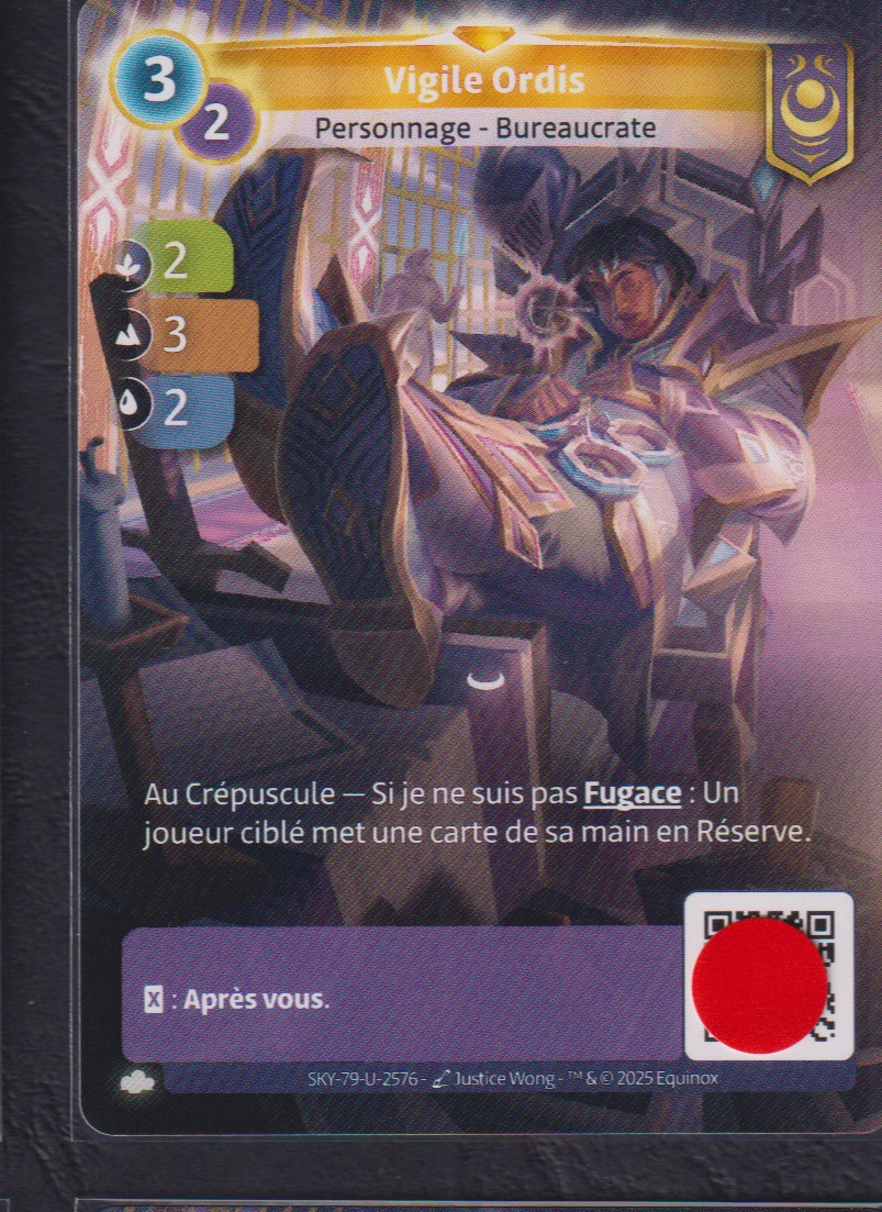 Vigile Ordis - F Yzmir