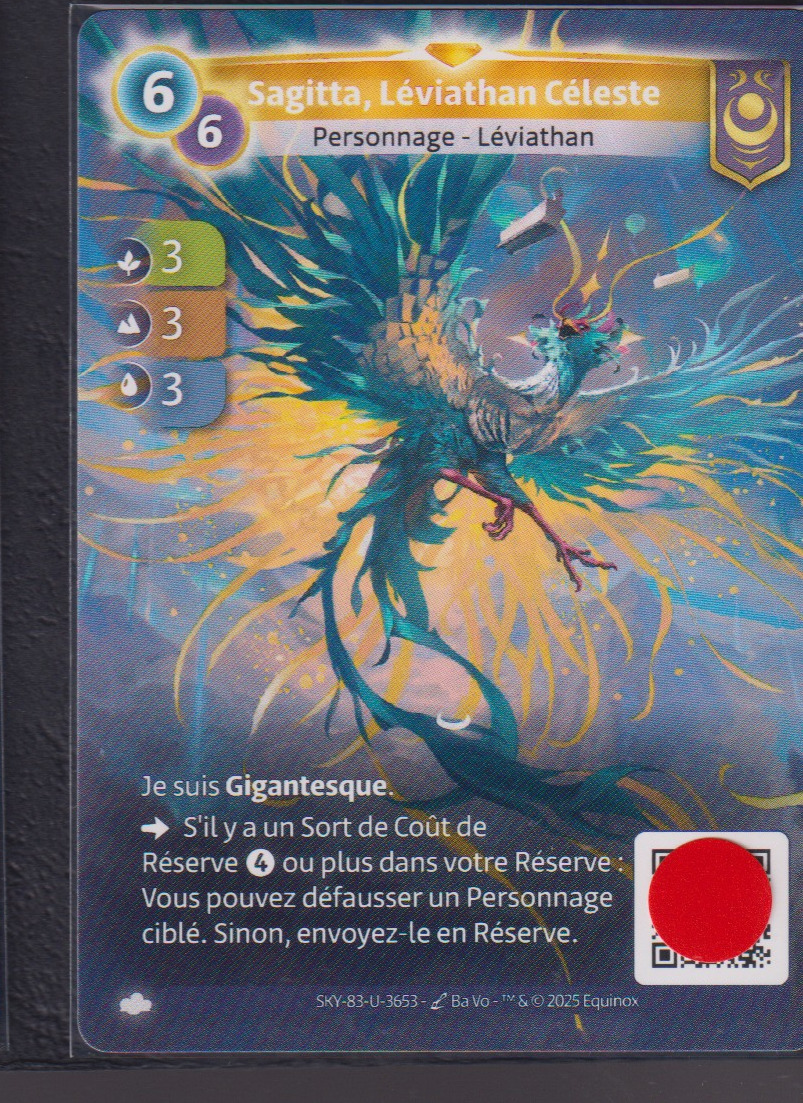 Sagitta, Léviathan Céleste - F Yzmir