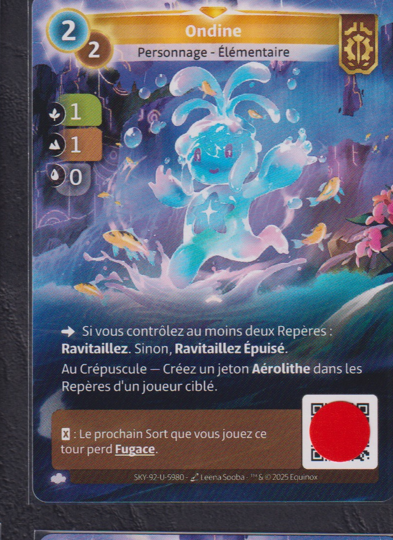 Ondine - F Axiom