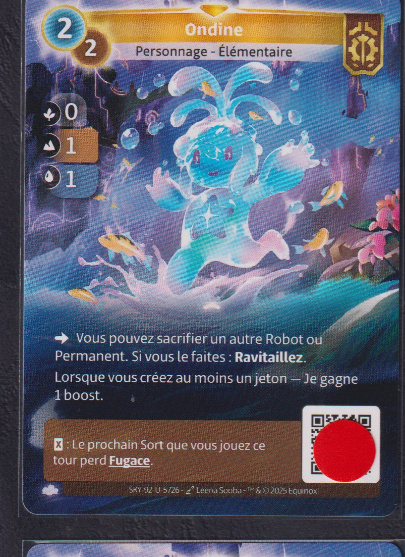 Ondine - F Axiom