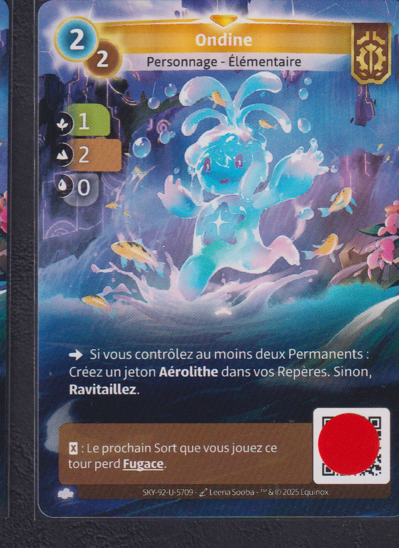 Ondine - F Axiom
