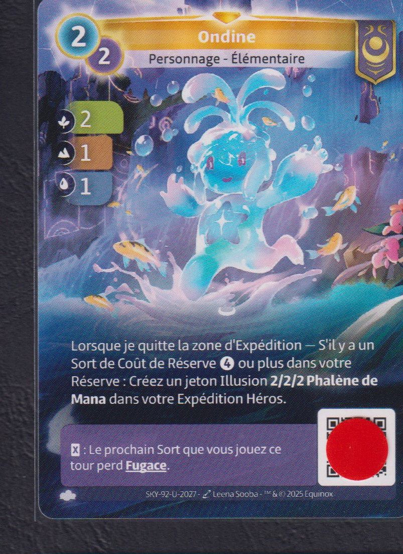Ondine - R Yzmir