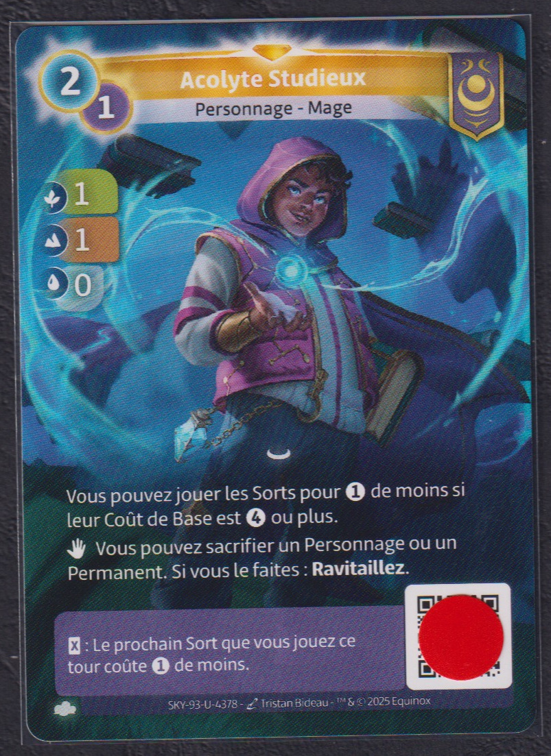 Acolyte Studieux - R Yzmir