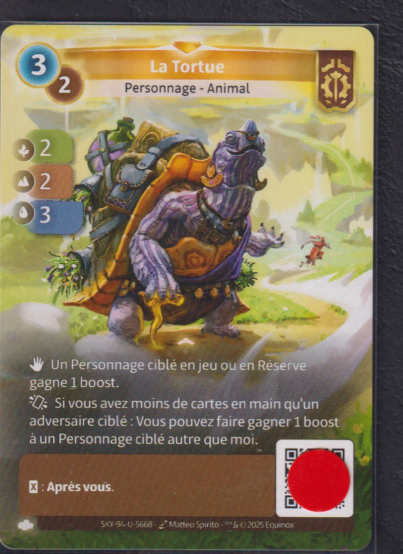 La Tortue - F Axiom