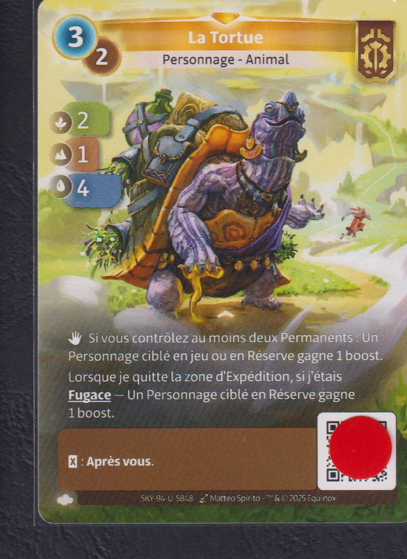 La Tortue - F Axiom