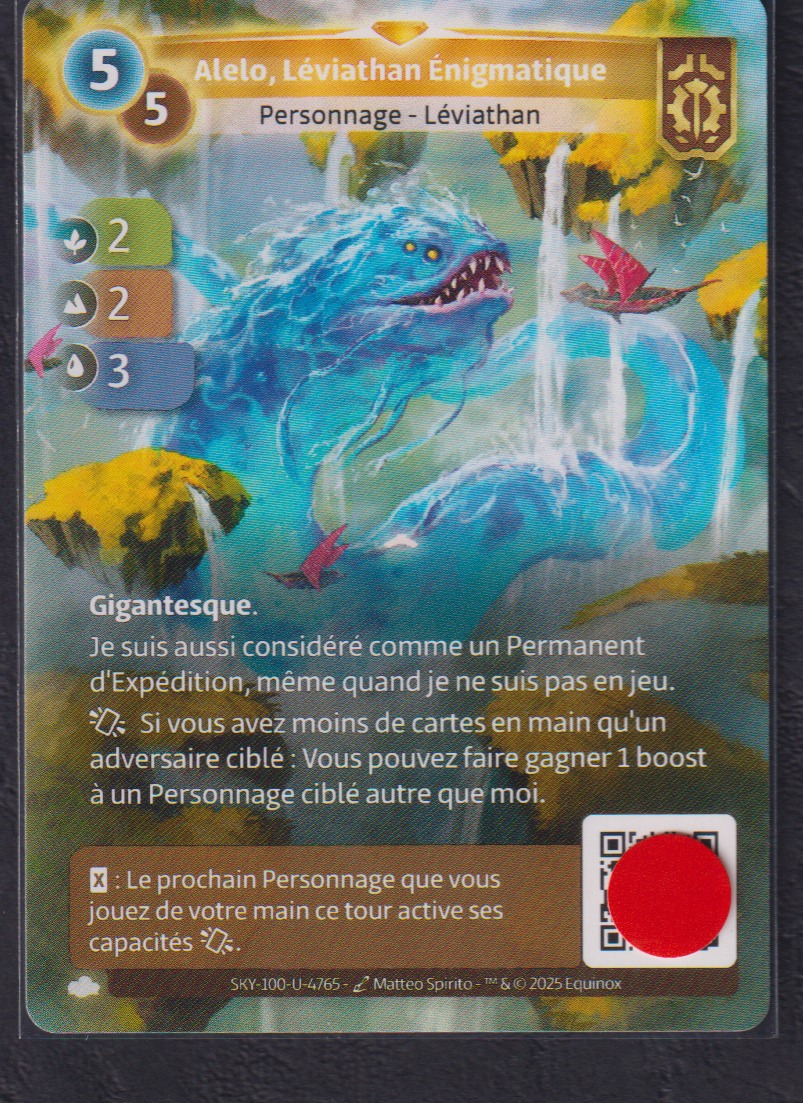 Alelo, Léviathan Énigmatique - F Axiom