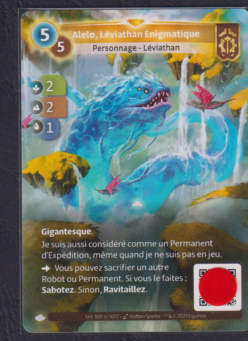 Alelo, Léviathan Énigmatique - F Axiom